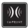 ALPINE CDA-9884E - Over IMPRINT - 1