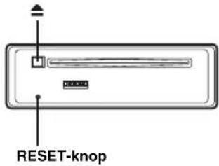 RESET-knop