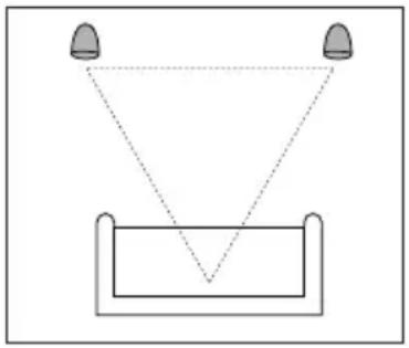JBL SC260.6 - LUIDSPREKER OPSTELLING - 1
