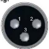 ALECTO PAS-212P - Gebalanceerde XLR aansluiting: - 1