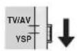 YAMAHA YSP-1100 B - Gebruiken van het MANUAL SETUP - 2