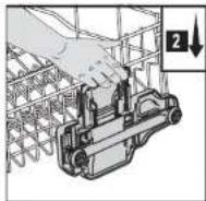 BEKO D 4764 BI - THE ACROBAT SYSTEM (indien aanwezig) - 2
