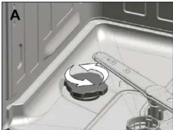 BEKO DSN 04210 - Zout toevoegen - 1