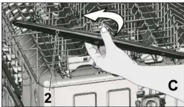 BEKO DSN 04210 - Onderrotor - 3