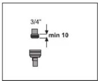 BEKO DFN1436 - Toegestane watertemperatuur: tot 25°C - 1