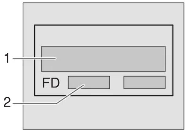 1 FD 2
