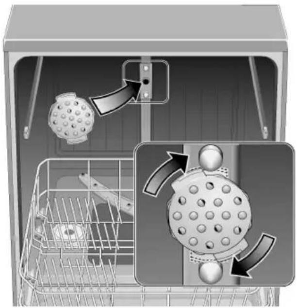 CONSTRUCTA CG 640 - Bakplaat-sproeikop \* - 1