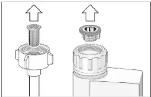 CONSTRUCTA CG 342 - - Het apparaat start niet. - 1