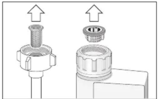 CONSTRUCTA CG 345 - - Het apparaat start niet. - 1