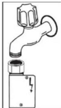 M-SYSTEM MVW-661 - Wateraansluiting - 2