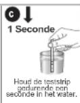 BLOMBERG GUN 1220A - Het niveau van de waterhardheid voor de waterontharder instellen - 3