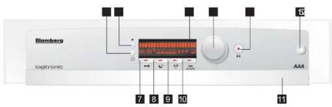 Blomberg logitronic AAA 7 8 9 10 11
