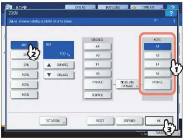 ZOOM OK for whether an installing up START on or to draken. SET 1 AMS 25% AMS 100 % 50% ONMOOG ONLAAG ORIGINAL A4 A3 B4 A5 OVERGE GEMENCI KONE A4 A3 B4 A5 OVERGE INSTALLING FORMAT FOTAZOM RESET ABRIGEN OK 3