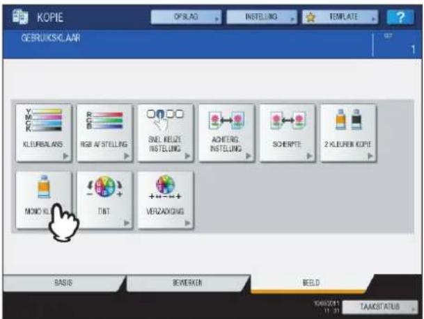 KOPIE OPLAG INSTELING TEMPLATE GEbruiksklaar Y M C K KLEIPBALANS RGB AFSTELLING SNEL RELIZE INSTELING ACHERING INSTELLING SCHERMTE 2 KLEUREN KOPIE MOND KL TINT VERZADONG BASIS BEWERKEN BEED K0692011 11:31 TAAKSTATUS