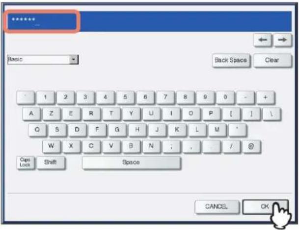 TOSHIBA E-studio 6550C - Opmerking - 1