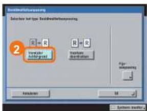 Endosaturationssing Selector lat type Endosaturationssing 2 Endosaturationssing R = R R = R Standard determination Fir- mmapping Solution OK System feeder
