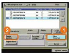 File Edit View Insert 2 Pages 1 Pages Manager Document Manager Menu Save System empty