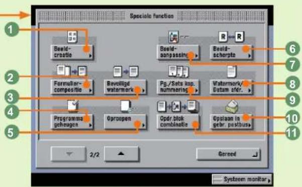 CANON IRC3080 - Kopieer- en Postbushandleiding Hoofdstukken 4 en 5 - 1