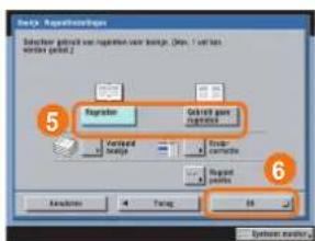 CANON IRC3080 - Kopieer- en Postbushandleiding Hoofdstuk 4 - 7