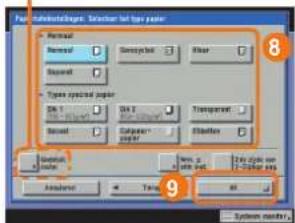 CANON IRC3080 - Kopieer- en Postbushandleiding Hoofdstuk 1 - 9