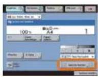 CANON IRC3080 - Wat u met deze machine kunt doen (scherm met speciale functies) - 1