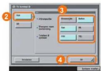 CANON IRC3080 - Verzend- en faxhandleiding Hoofdstuk 9 - 2