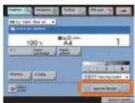 CANON IRC3080 - Wat u met deze machine kunt doen (scherm met speciale functies) - 1