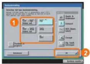 CANON IRC3080 - Verzend- en faxhandleiding Hoofdstuk 5 - 3