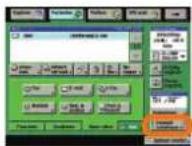 CANON IRC3080 - Wat u met deze machine kunt doen (scherm met verzendinstellingen) - 1