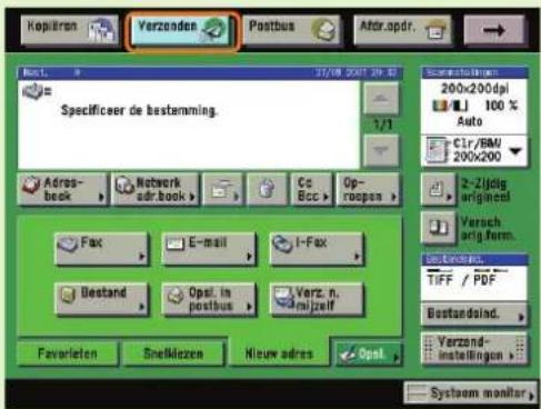 Kopileron Verzenden Postbus Afor.opdr. Rust. 12/08 2017 29:42 Specificeer de bestamming. 1/1 Adres- back Network adr.book Cc Bcc Op- roopen Fax E-mail I-Fax Bestand Opti. in postbus Verz. n. Imj zelf Favorleten Sneiklezen Nieuw adres Opti Scramatelingen 200x200dpi 100 % Auto C1r/BMI 200x200 2-2-jzigig origineel Versch arig form. Bestandins. TIFF / PDF Bestandind. Verzand- instellingen System monitor