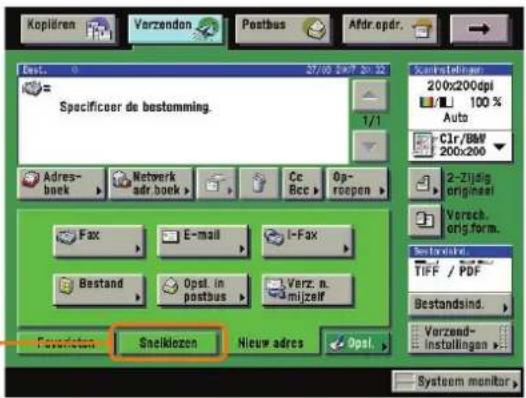 Koplaren Varzenden Postbus Afdr.opdr. Eosl. 27/05 24:17 20:22 Specificeer de bestomming. 1/1 Adres- boek Netwerk adr.boek Cc Bcc Op- roopen Fax E-mail I-Fax Bestand Opsl in postbus Verz. n. mijzelf Faserksten Snelklozen Nieuw adres Opsl. Sankratelnierer 200x200dpi 100 % Auto C1r/BMW 200x200 2-Zijzig origineei Vortech. orig.form... Bestvinderle TIFF / PDF Bestandsind. Varzend- installingen System monitor
