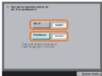 View met de summatie buttons hat ARE ID: 525687 Password: ******** Find up the 3 factors to show us must be quick or without. System directory