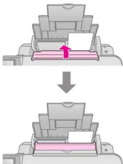 EPSON Stylus DX6000 - Papier laden - 5
