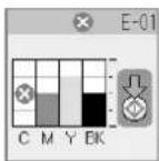 EPSON Stylus DX6000 - Cartridges vervangen - 5
