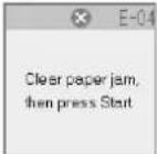 EPSON Stylus DX6000 - Foutmeldingen - 8