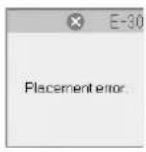 EPSON Stylus DX6000 - Foutmeldingen - 16