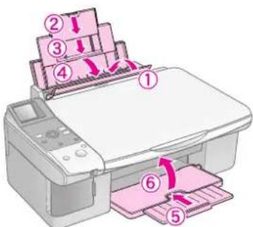 EPSON Stylus DX6000 - Let op: - 2