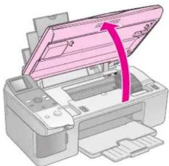 EPSON Stylus DX6000 - Let op: - 1
