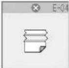 EPSON Stylus DX6000 - Foutmeldingen - 7