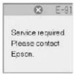 EPSON Stylus DX6000 - Foutmeldingen - 22