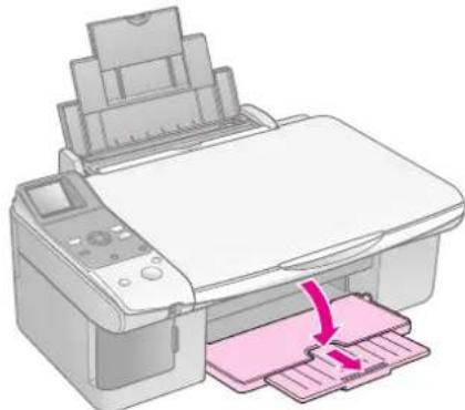 EPSON Stylus CX5900 - Papier laden - 2