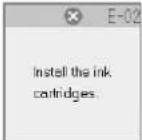 EPSON Stylus CX5900 - Foutmeldingen - 4