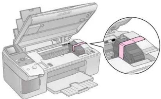 EPSON Stylus CX5900 - Let op: - 1