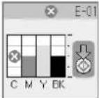 EPSON Stylus CX5900 - Foutmeldingen - 2
