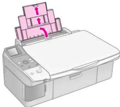 EPSON Stylus CX5900 - Papier laden - 1