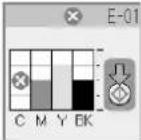 EPSON Stylus CX5900 - Foutmeldingen - 1