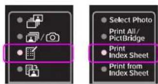 EPSON Stylus CX5900 - Foto's selecteren en afdrukken met behulp van een index - 4