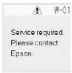EPSON Stylus CX5900 - Foutmeldingen - 24
