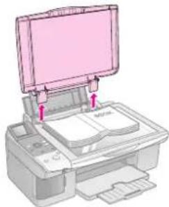 EPSON Stylus CX5900 - Let op: - 1