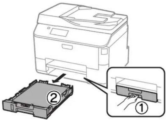 EPSON WorkForce Pro WF-4640DTWF - 1 - 1